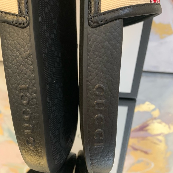 Gucci Limited Edition Apple Slides Sandals - Picture 6 of 9